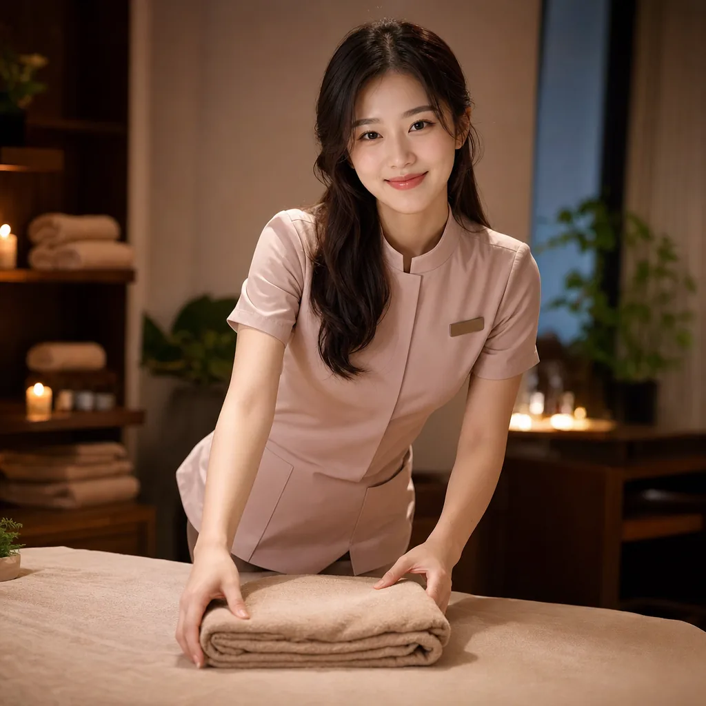 부산 해운대출장마사지 관리사