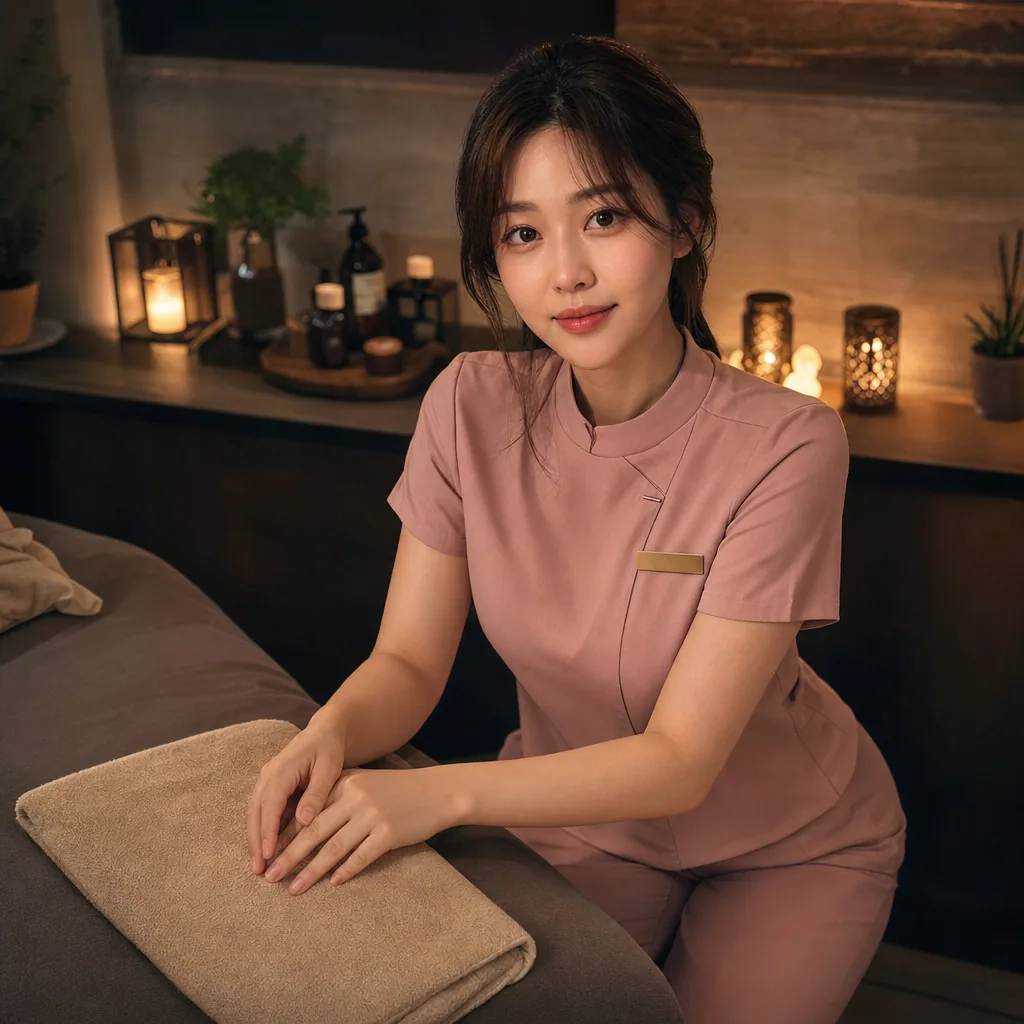 부산 연제구 연산동출장마사지 관리사
