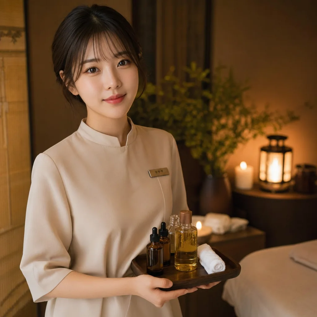 부산 강서출장마사지 관리사