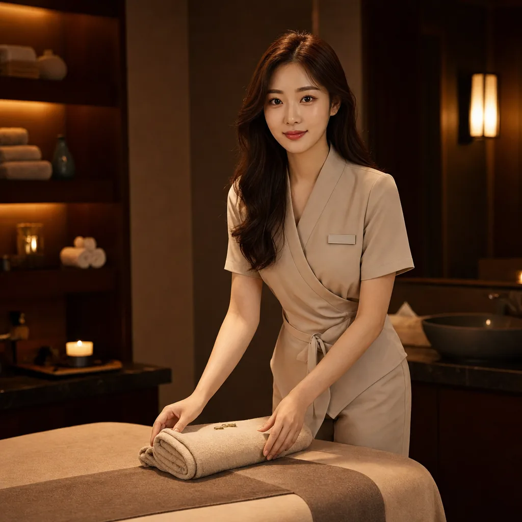 부산 사하구 괴정동출장마사지 관리사
