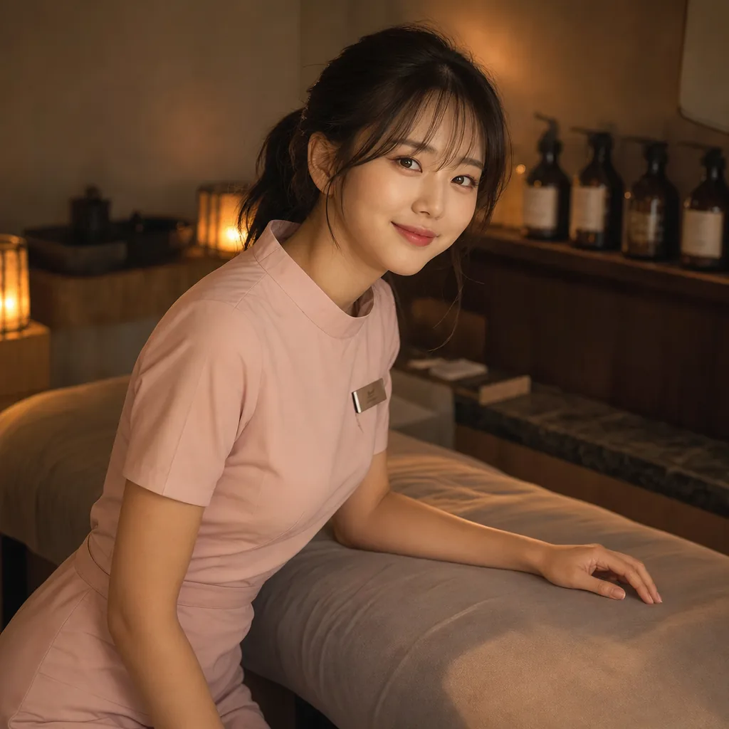 부산 북구 만덕동출장마사지 관리사